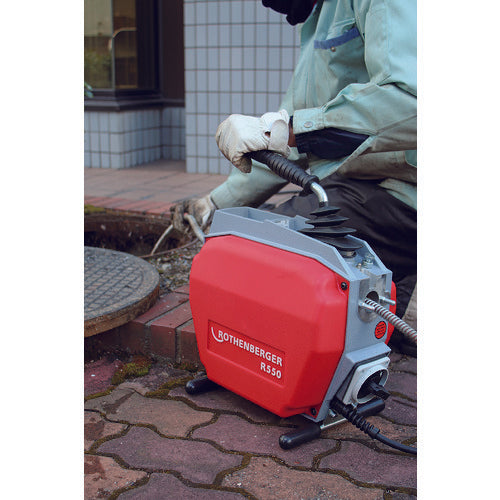 Roden Drain Cleaner R-550 PC Wire Specification R72862 1 Unit