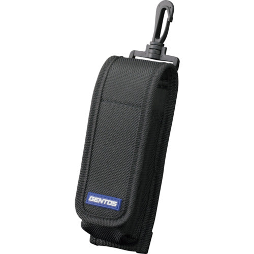 GENTOS 플래시 라이트용 파우치 S AC-415S 1개
