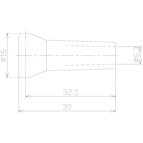 NIKKI クーラントシステム1/4 ノズル ノズル径1/4 2個入 82024(2) 1 袋