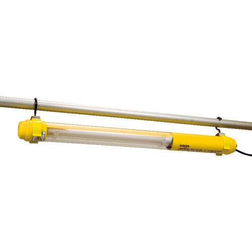 saga 핸드 라이트용 가로형 후크 홀더(설치 타입용) Φ60 라이트 매달아 2개입 FH-60 1 S