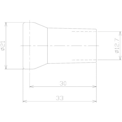 NIKKI クーラントシステム3/8 ノズル灰色 1/2Φ (2個入) 83034G(2) 1 袋