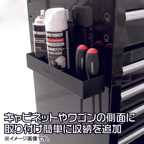 アストロプロダクツ マグネットスプレー缶ホルダー ブラック 2003000008524 1 個