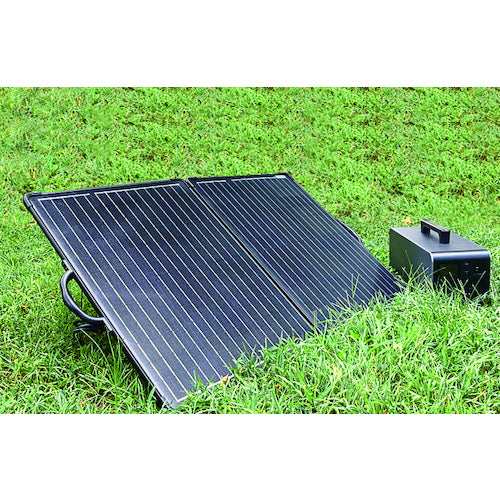 富士倉 120W 防水ソーラーパネル BA-SP120BS 1 枚