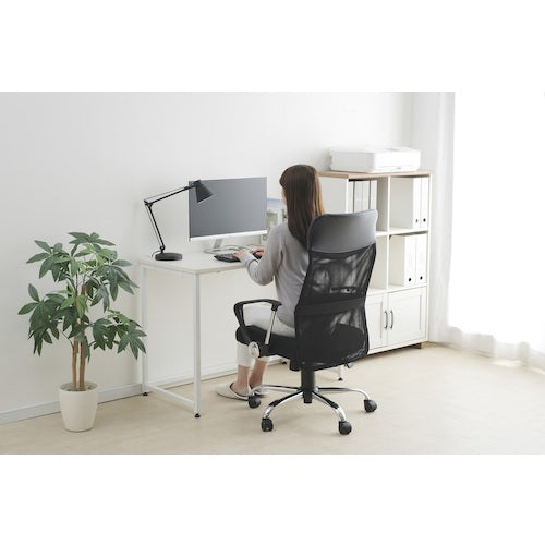 IRIS 517666 Mesh Back Chair High Back OFC-MBH-B Black OFC-MBH-B 1 unit