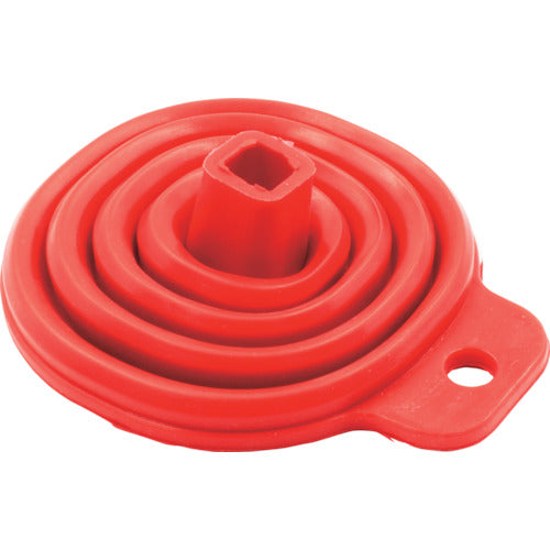 アストロプロダクツ AP フォールディング シリコンオイルファンネル 2009000005280 1 個