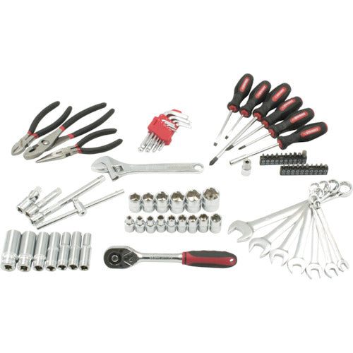 アストロプロダクツ AP ツールセット レッド(74点組) TS194 2012000001947 1 S