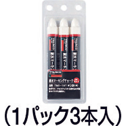 TRUSCO 耐水マーキングチョーク TMC-19T-W 1 PK