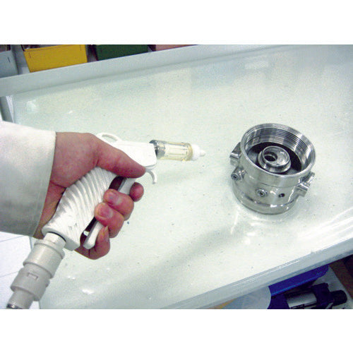 마에다 쉘 엑셀 준 에어건 필터 케이스 투명 JA-13T 1개