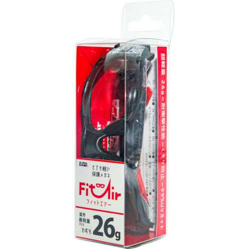 모토유키 글로벌 톱 보호 안경 착용 공기 GGS-M-18 1 개