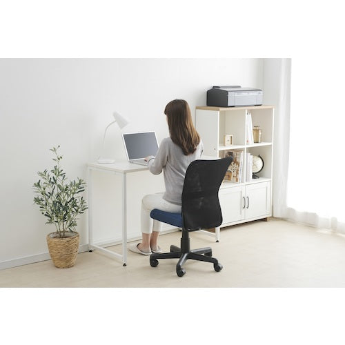IRIS 517664 Mesh Back Chair OFC-MB-N Navy OFC-MB-N 1 unit