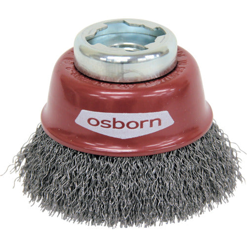 OSBORNA 【메이커 재고 한계】X-LOCK 공업용 브러쉬 컵 브러쉬 613162XL 1개