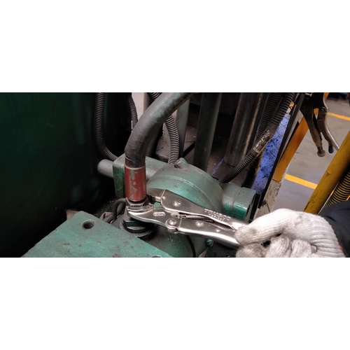 TRUSCO グリッププライヤー 125mm TGP-125 1 丁