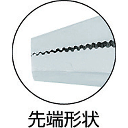 TRUSCO ロングノーズプライヤー 225mm TGPL-225 1 丁