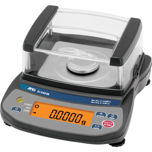 A&D 퍼스널 전자 저울 EJ-54D2B EJ-54D2B 1대