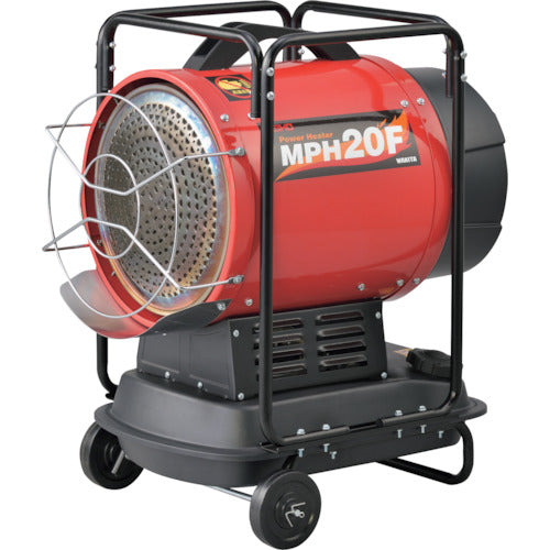 MEIHO Portable oil-fired heater, radiant direct-fire type, MPH20F, 1 unit