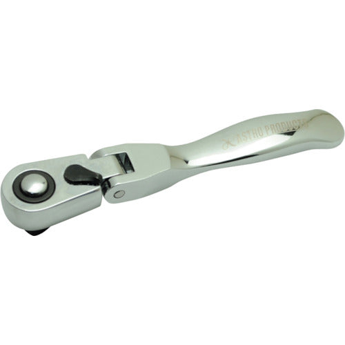 Astro Products 1/4 DR Flex Mini Ratchet Handle 2002000019936 1 piece
