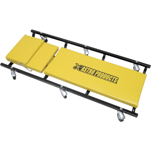 Astro Products Mechanic Creeper Yellow 2007000007037 1 piece