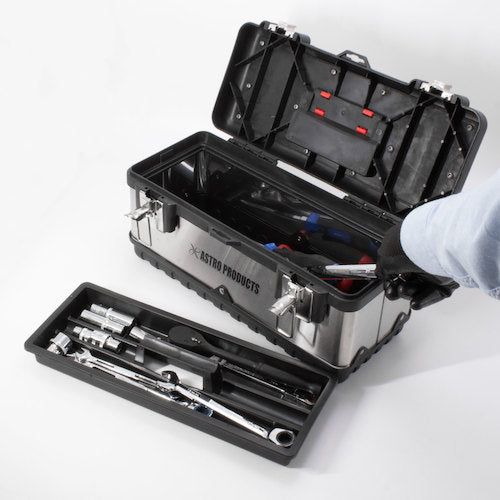 アストロプロダクツ ステンレスツールボックス W380MM 2003000001778 1 個