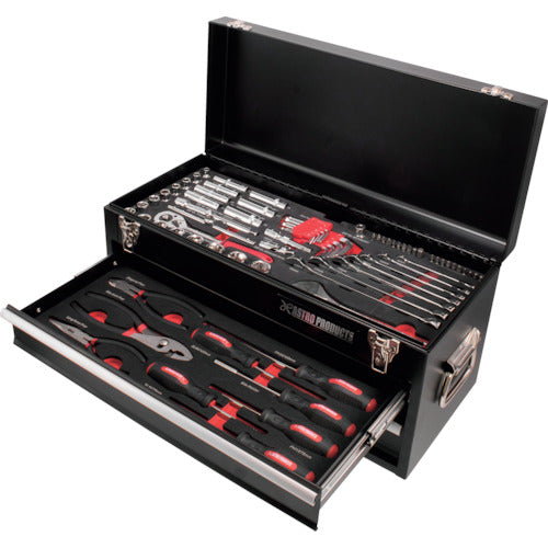 アストロプロダクツ AP ツールセット TS193 ブラック 74点 2012000001930 1 S