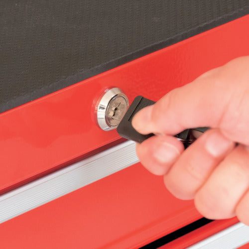 アストロプロダクツ AP ミニキャビネット RC912 5段 レッド 2003000009125 1 台