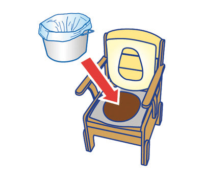 ワンズケア トイレ処理袋 介護・防災兼用 / YS-127 20枚入 1 袋