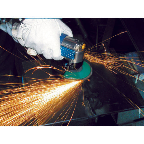 VESSEL エアーディスクグラインダーGTDG100 GT-DG100 1 台