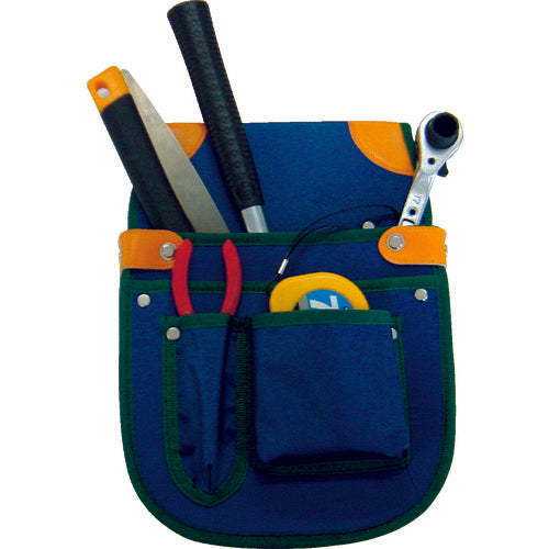 TRUSCO nail bag round TC-151 1 piece