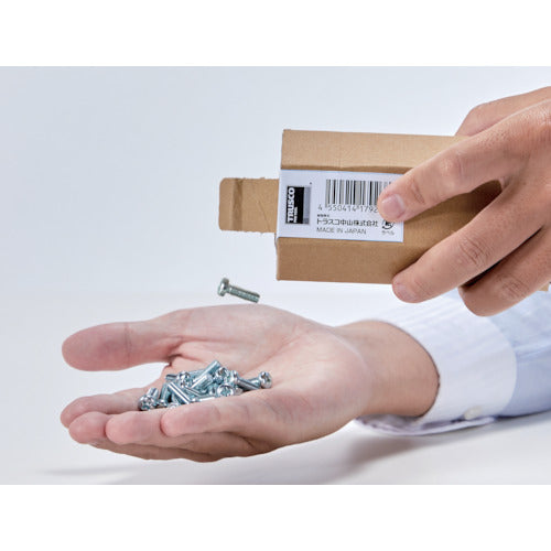 TRUSCO ヘキサゴンパック 10本入り HEXAPACK 1 PK