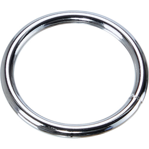 TRUSCCO 원링크 스틸제 선경 4.0mm 내경 21mm 20개들이 TFMR4.0-21-20P 1봉