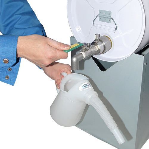 아쿠아 시스템 페일·일두캔용 1단식 랙(스테인리스) RACK1-SUS 1대