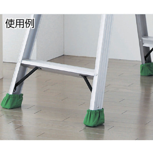 TRUSCO Stepladder Leg Cover with Bottom Protrusion, 4 Pieces TAC-2 1 PK