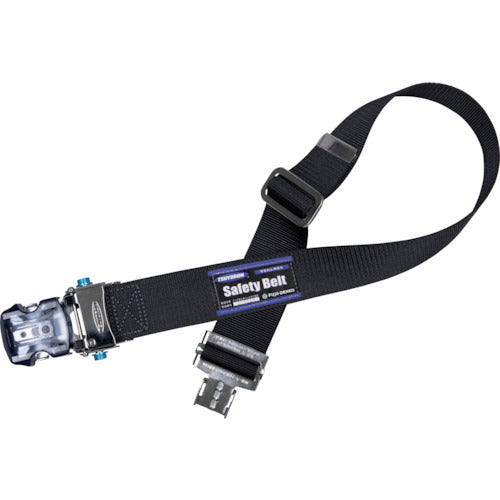 TSUYORON 몸통 벨트만 어저스트 첨부 원터치 버클 블랙 M사이즈 1200MM TUB-AJOTN-BLK-M-JAN-BP 1개