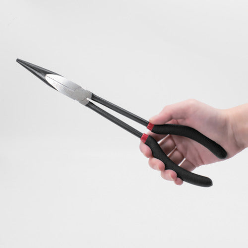 アストロプロダクツ AP ロングノーズプライヤーストレート LN338 2002000033383 1 本