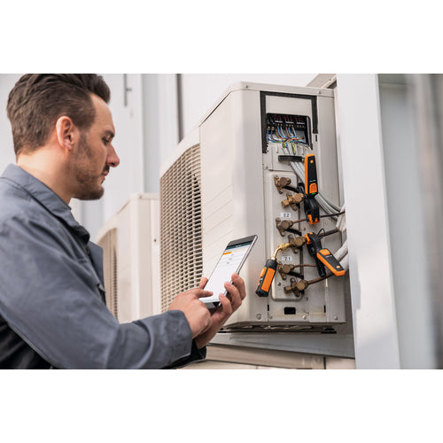 TESTO Refrigerant Pressure Gauge testo 549i Smart Probe 0560 2549 55 1 unit