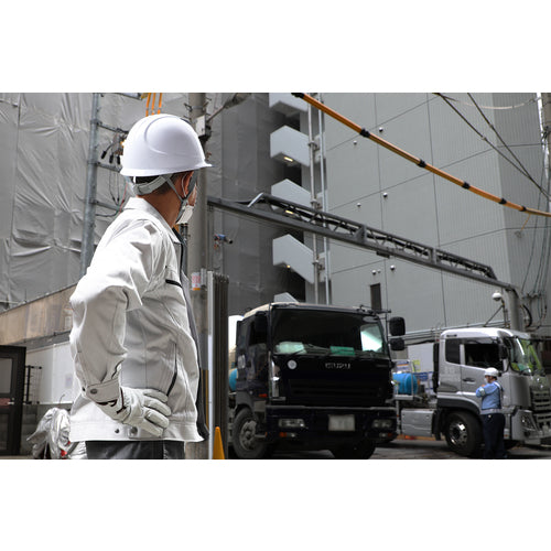 TRUSCO 袖なし革手袋 クレスト牛革製 フリーサイズ ホワイト TYK-KW 1 双