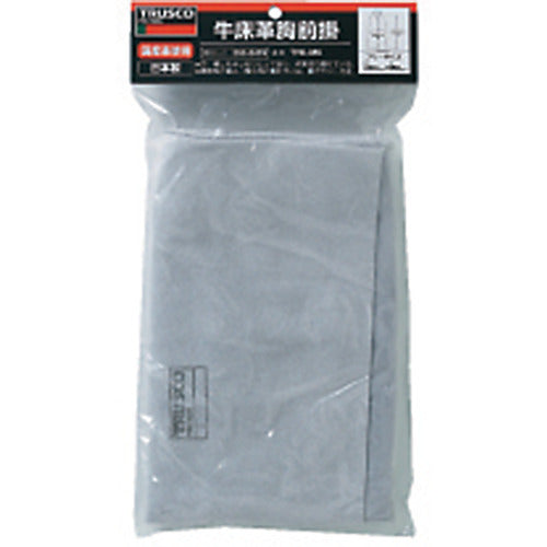 TRUSCO cowhide leather protective equipment chest apron TYK-MK 1 piece