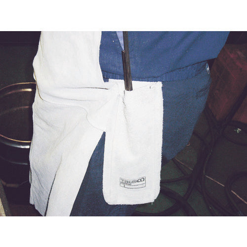 TRUSCO welding rod holder made of split cowhide leather TYK-BI 1 piece