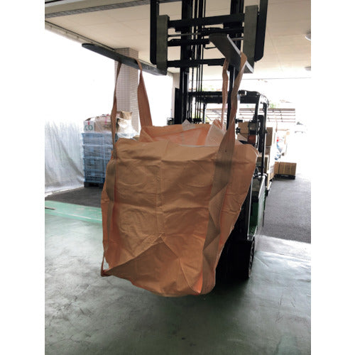Yutakamake Flexcon Bag with discharge port 860mm x 860mm x height 1200mm 1000kg W-623 1 piece