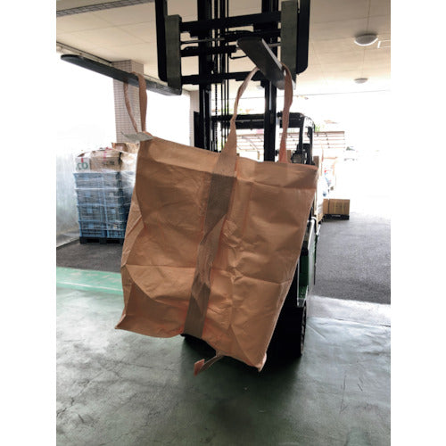 Yutakamake Flexcon Bag No discharge port 865mm x 865mm x height 1100mm 1000kg W-622 1 piece