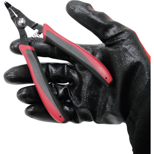 アストロプロダクツ AP スナップリングプライヤー 軸用 90° SR220 2002000012203 1 個