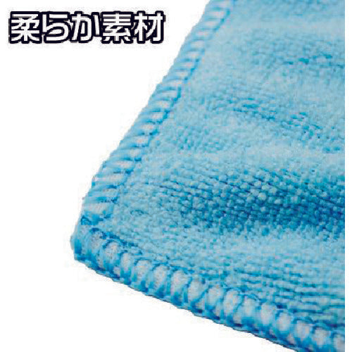 아스트로 제품 AP 12PC 자동차 워시 타월 세트 블루 2003000005394 1 S