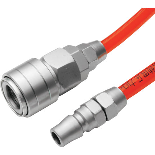 アストロプロダクツ スパイラルウレタンエアホース φ5.0MM×φ8MM×6M 2004000008798 1 本