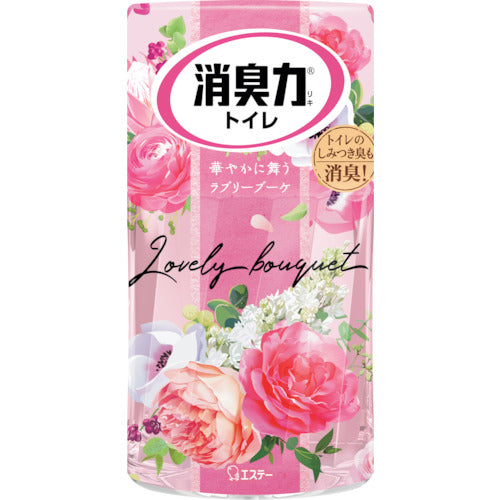 エステー 消臭力トイレ用 ラブリーブーケ ST12040 1 個