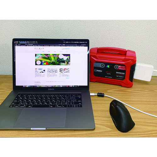 富士倉 60Ah パワーポータブルバッテリー BA-360 1 台