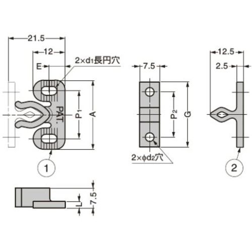 SUGATSUNE (140050046) JC-24 Duracon Catch Natural JC-24 1 S