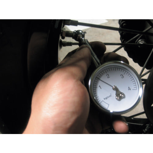 Astro Products AP Tire Gauge Metal Type 2001000007288 1 piece