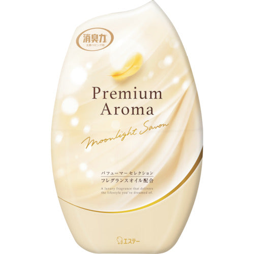 エステー お部屋の消臭力 Premium Aroma ムーンライトシャボン ST13009 1 個