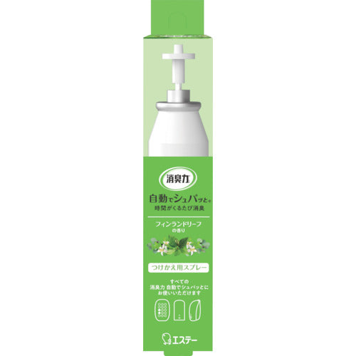 에스테이 탈취력 자동으로 슈팍과 갈아 핀란드 리프의 향기 ST12762 1개