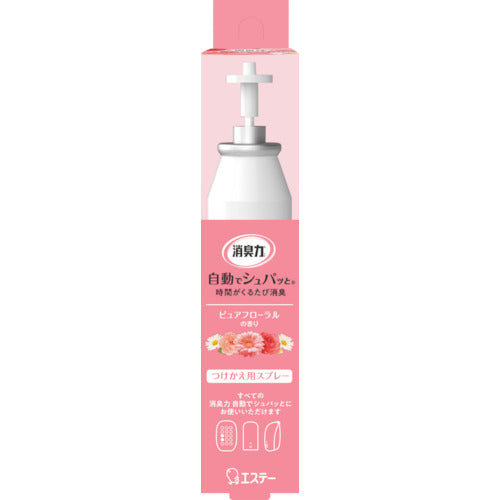에스테이 탈취력 자동으로 슈팍과 갈아 퓨어 플로럴의 향기 ST11930 1개