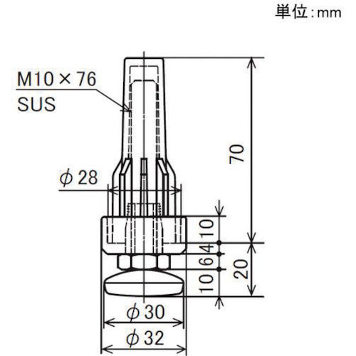 YAZAKI Erector Adjuster L JG-12 SET S Black JG12SETSBL 1 piece